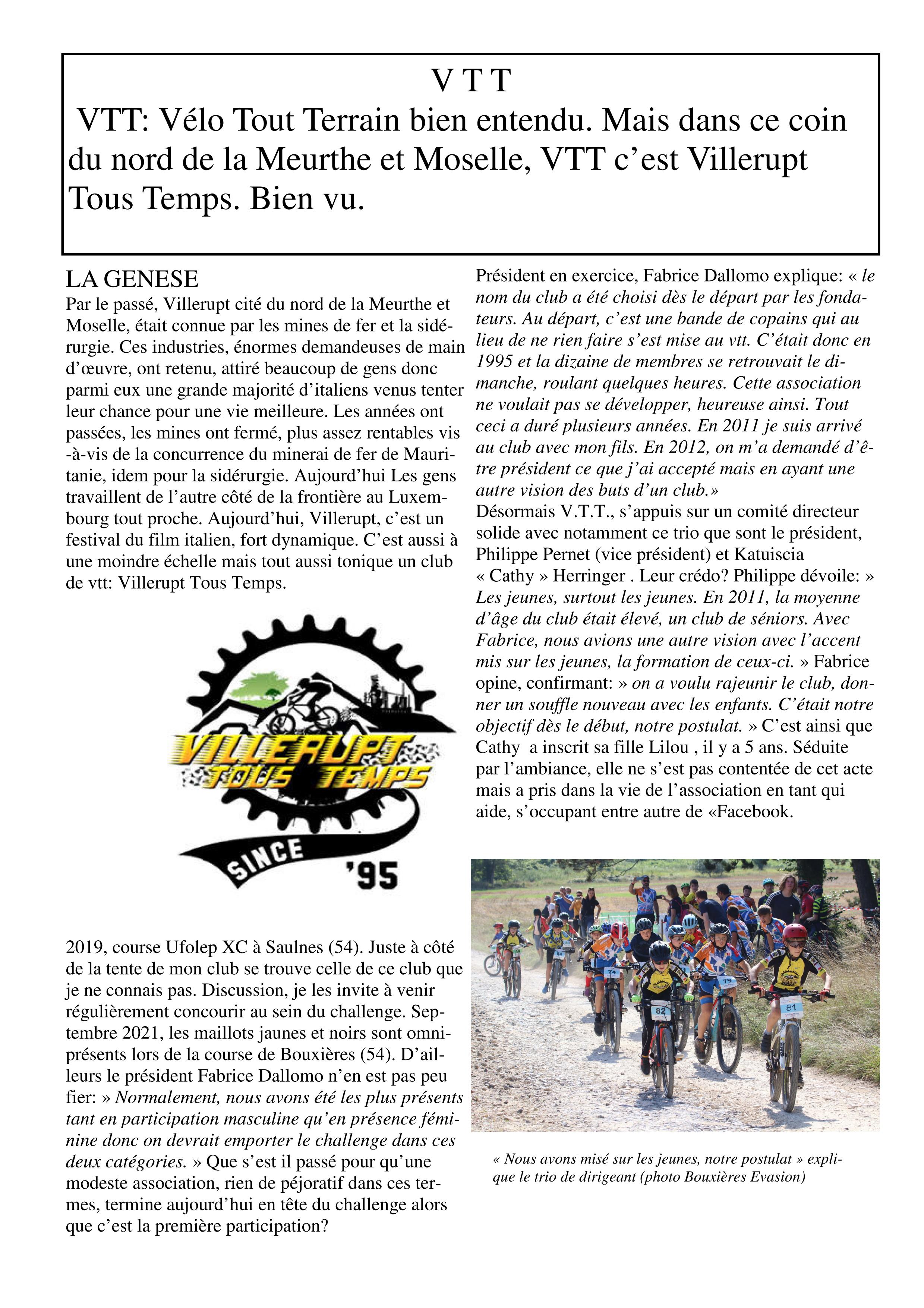 Ufolep News 28 page 6