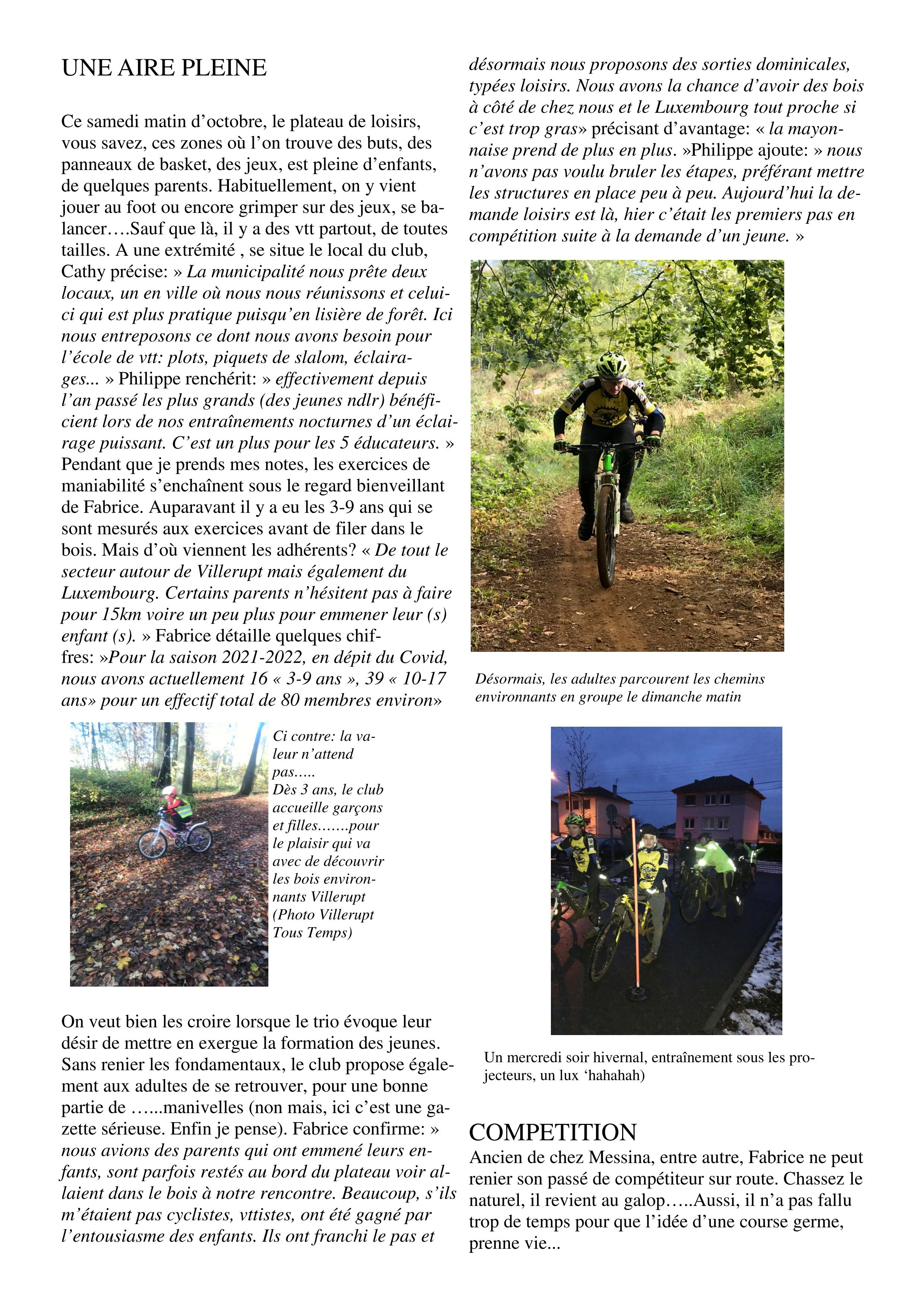 Ufolep News 28 page 7